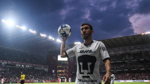 El jugador felino compartió el marcador final de 5-4 en sus redes sociales.