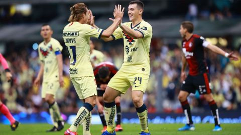 Sebastián Córdova y Federico Viñas llevaron al América al triunfo,