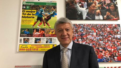 El entrenador eligió a Ever Guzmán.