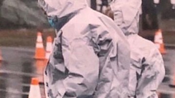 Vanessa Hauc y César Conde