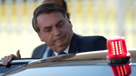 El presidente Jair Bolsonaro aún cuenta con la confianza de más de la mitad de la población de Brasil.