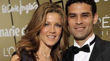 La modelo Jaydy Mitchel y Rafael Márquez.