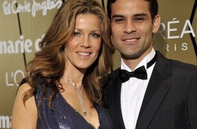 La modelo Jaydy Mitchel y Rafael Márquez.