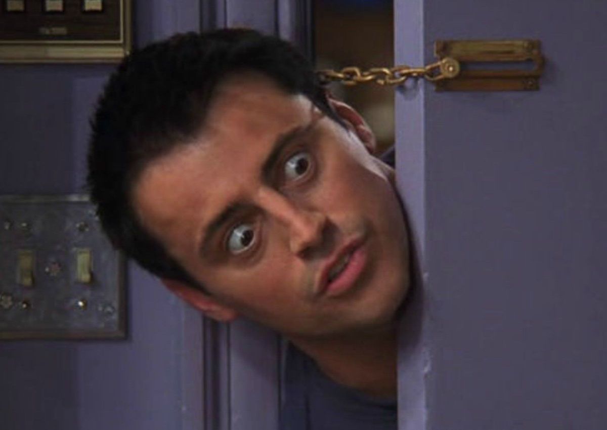 Matt LeBlanc como Joey en Friends