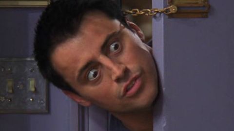 Matt LeBlanc como Joey en Friends