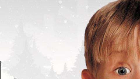 Macaulay Culkin como Kevin en 'Home Alone'