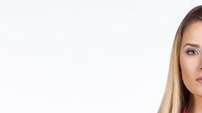 La actriz Kimberly Dos Ramos en su personaje como Fernanda Manrique en "¿Quién es quién?".