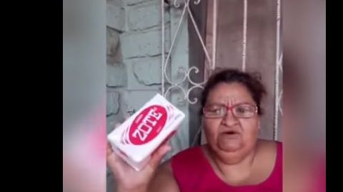 De nuevo al ataque #LadyZote.