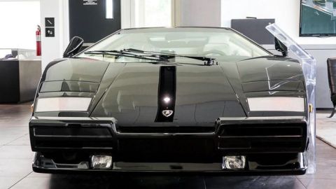 Lamborghini Countach 25th Anniversary.
Crédito: Lamborghini Montreal.