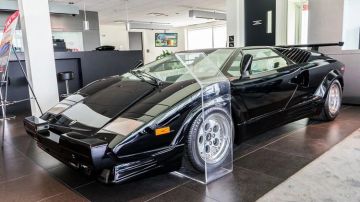 Lamborghini Countach 25th Anniversary.
Crédito: Lamborghini Montreal.