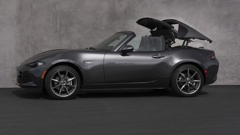 Mazda MX-5 RF 2020.
Crédito: Cortesía Mazda.