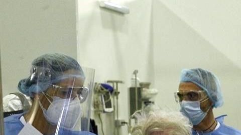 El personal médico mayor de 60 años no atenderá casos de COVID-19.