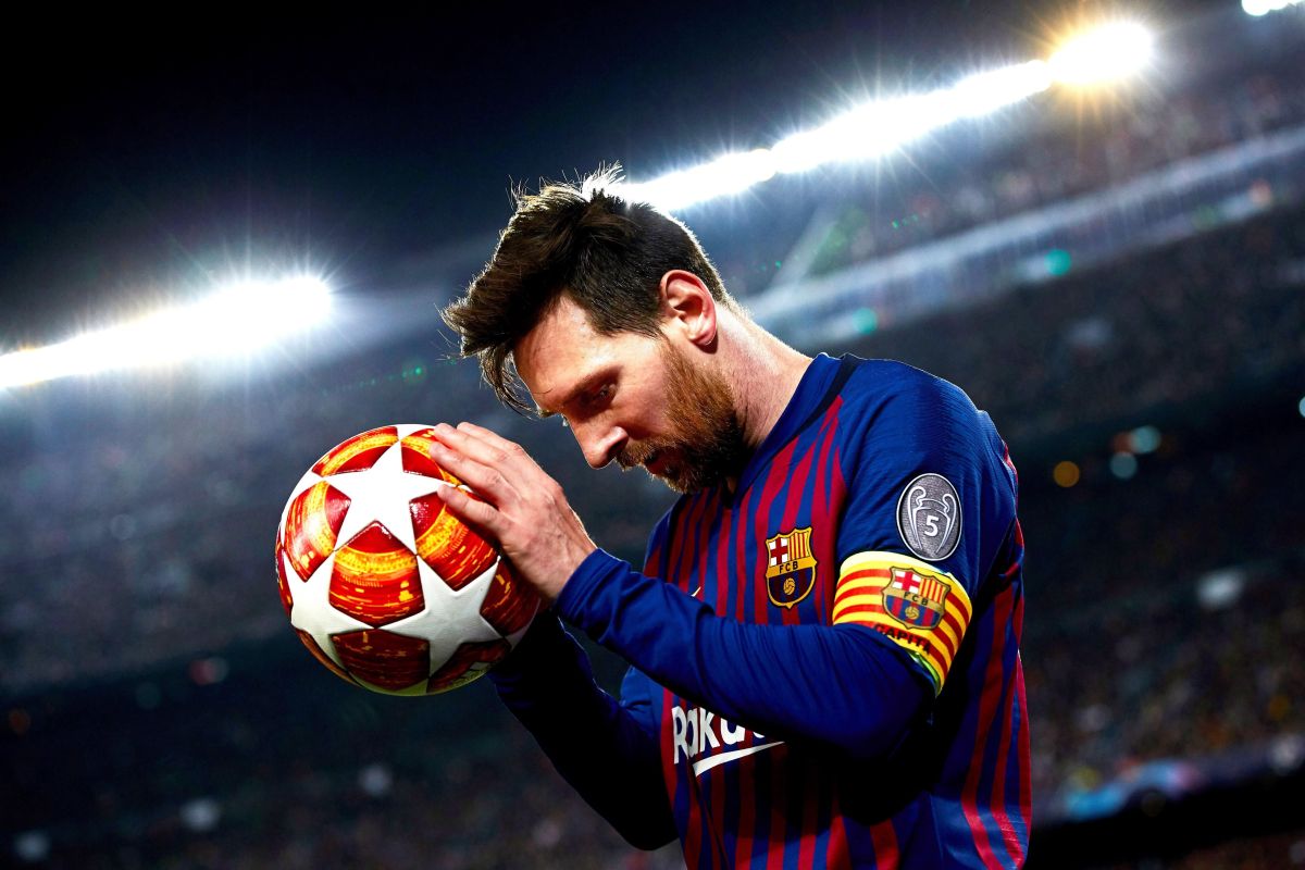 Lionel Messi, un ícono mundial.