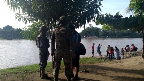 Detienen a integrantes del Cártel del Golfo.