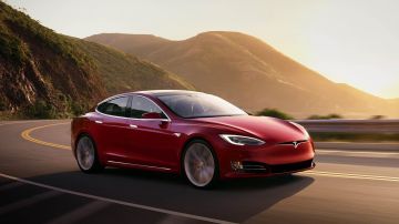 Tesla Model S. / Foto: Cortesía Tesla.