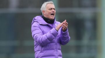 José Mourinho, entrenador del Tottnham Hotspur.