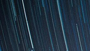 La lluvia de estrellas Líridas se verá a finales de abril.