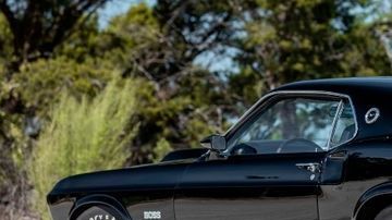 Ford Mustang Boss 42.
Crédito: Cortesía Mecum.