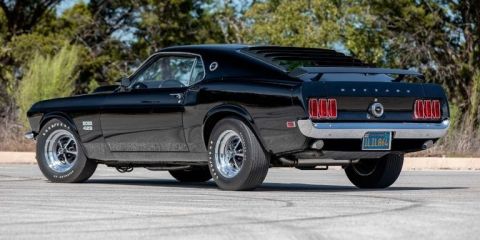 Ford Mustang Boss 42.
Crédito: Cortesía Mecum.
