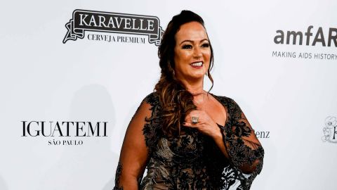 Nadine Gonçalves, la madre de Neymar.