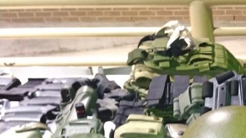 Decomiso armamento