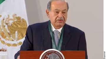 Carlos Slim, magnate mexicano.