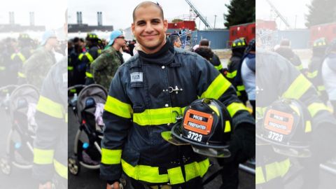 El FDNY compartió un mensaje de Omar Sattar sobre su reciente graduación.