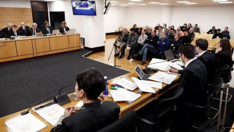 Seis exdirectivos de Osasuna, tres exjugadores del Betis y dos agentes inmobiliarios acusados en el caso.