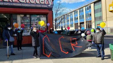 Inquilinos de El Sur de El Bronx piden apoyo del gobernador Andrew Cuomo.