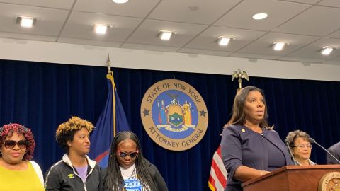 La Fiscal General Letitia James ayudó a hacer justicia para exempleadas que fueron acosadas. /Archivo