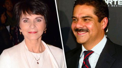 Pati Chapoy y Javier Alatorre.