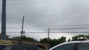 La policía fue llamada a la escena de tiroteo.