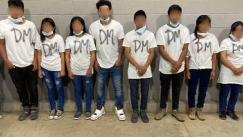 Se desconoce el origen de los inmigrantes.