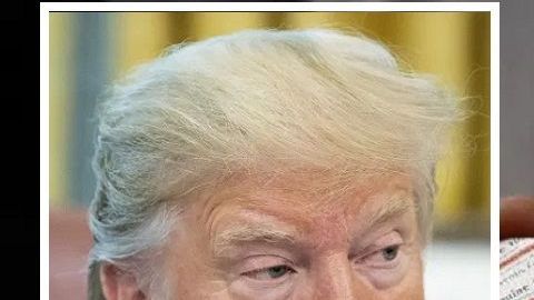 El presidente Trump promueve el uso de la hidroxicloroquina.