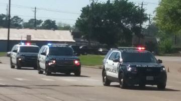 La Policía de Houston respondió a varias escenas de crimen.