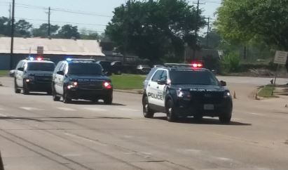La Policía de Houston respondió a varias escenas de crimen.