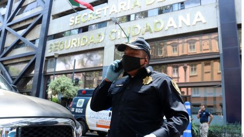 Policías apoyarán al personal de vigilancia de hospitales.