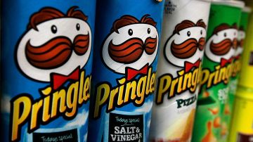 Las papas Pringles realmente no tienen tanta papa como podrías creer.