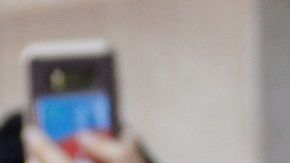 La activista Dolores Huerta en un protesta. Foto de archivo.