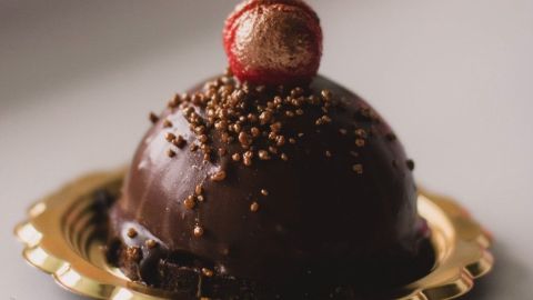 pudín chocolate-Kristina Paukshtite en Pexels