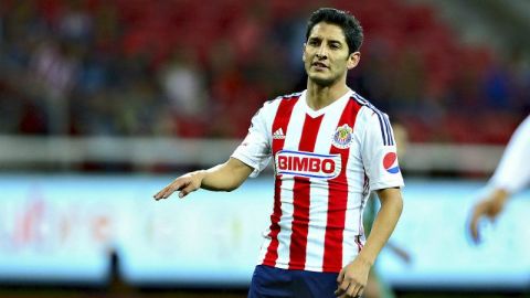 Reyna llegó a Chivas en 2014.