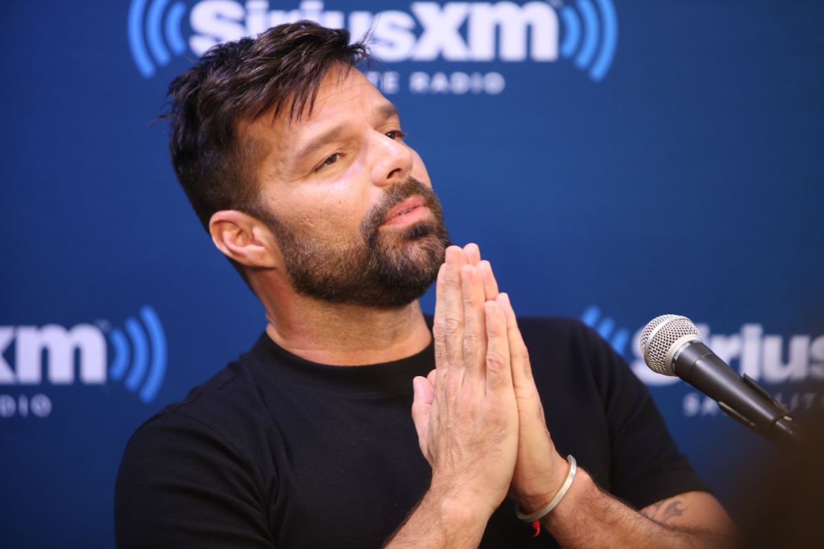 Ricky Martin.