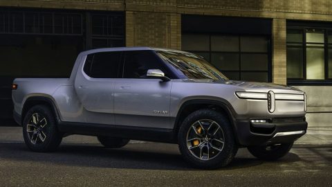 Rivian R1T, / Foto: Cortesía Rivian.