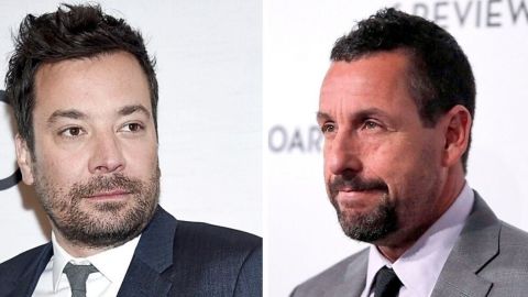 Adam Sandler y Jimmy Fallon
