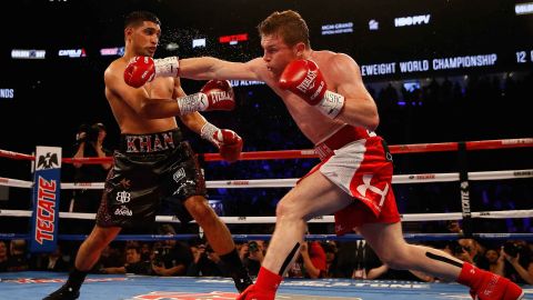 Amir Khan destacó hace unos días que le faltan dos peleas para despedirse del boxeo.