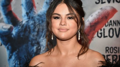 Selena Gomez.