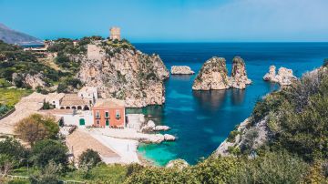 Sicilia es uno de los sitios más visitados en Italia.