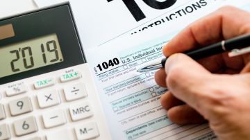 formulario impuestos IRS
