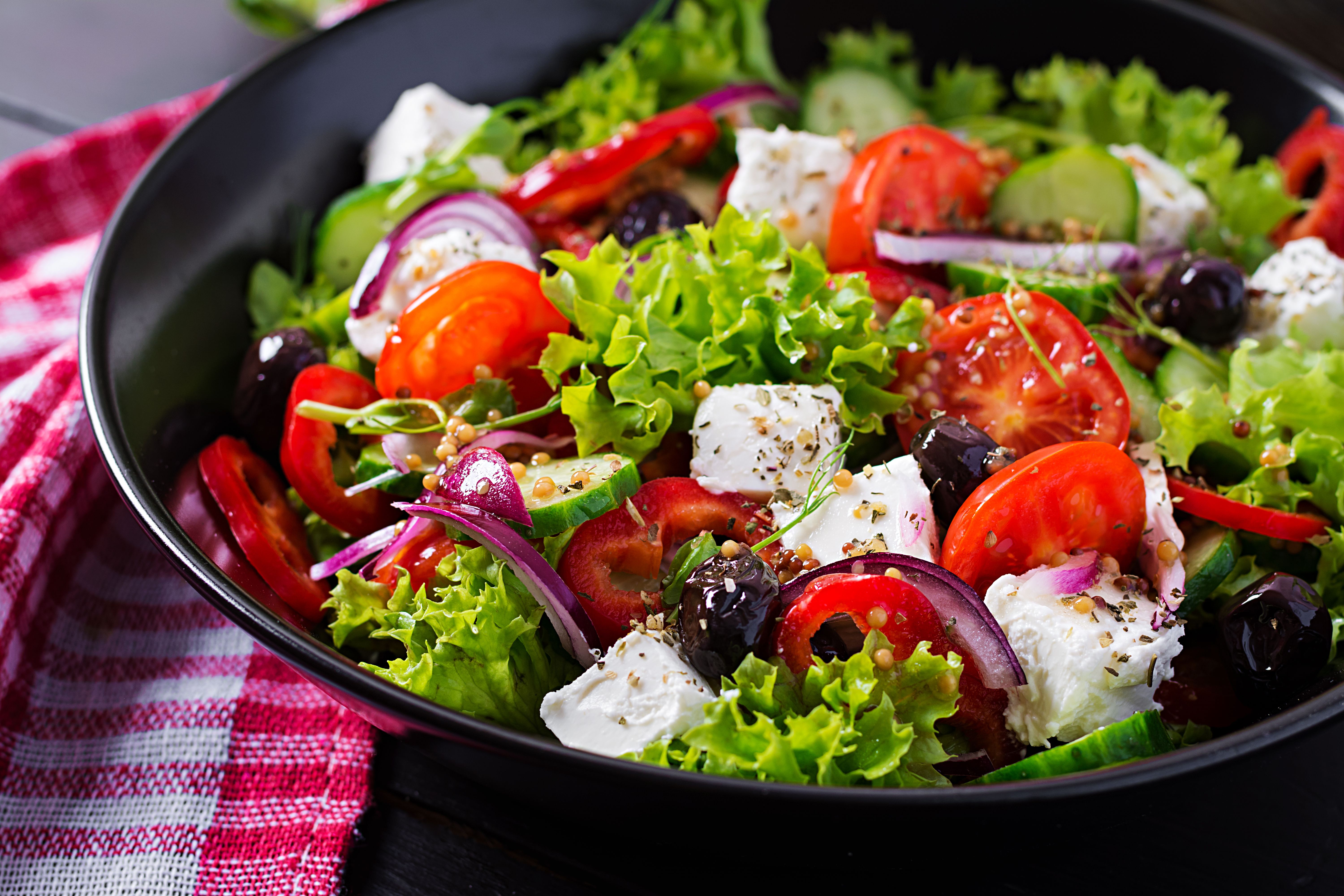 5 Ensaladas Que Te Ayudarán A Perder Peso De Manera Saludable El Diario Ny 2224