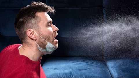 El coronavirus es sumamente contagioso.